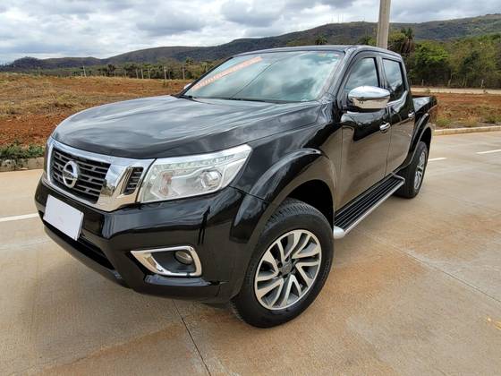 NISSAN FRONTIER 2.3 16V TURBO DIESEL XE CD 4X4 AUTOMÁTICO